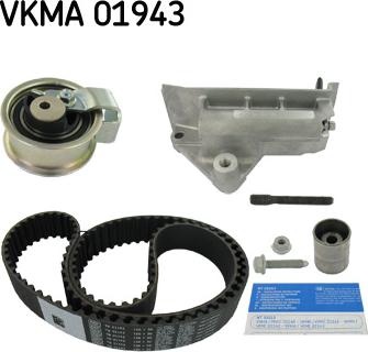SKF VKMA 01943 - Комплект зубчатого ремня ГРМ autodif.ru