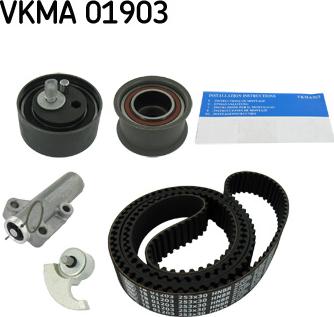 SKF VKMA 01903 - Комплект зубчатого ремня ГРМ autodif.ru