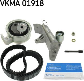SKF VKMA 01918 - Комплект зубчатого ремня ГРМ autodif.ru