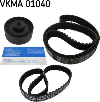 SKF VKMA 01040 - Комплект зубчатого ремня ГРМ autodif.ru