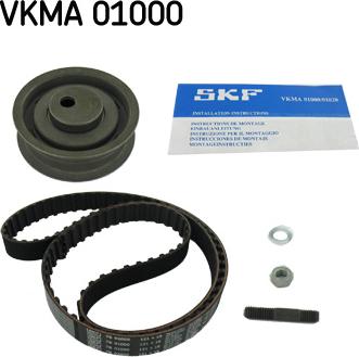 SKF VKMA 01000 - Комплект зубчатого ремня ГРМ autodif.ru