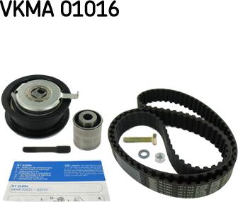 SKF VKMA 01016 - Комплект зубчатого ремня ГРМ autodif.ru