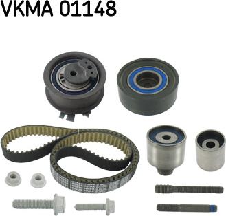 SKF VKMA 01148 - Комплект зубчатого ремня ГРМ autodif.ru