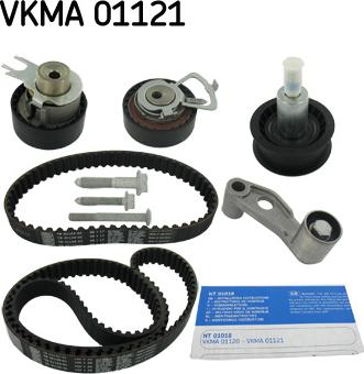 SKF VKMA 01121 - Комплект зубчатого ремня ГРМ autodif.ru