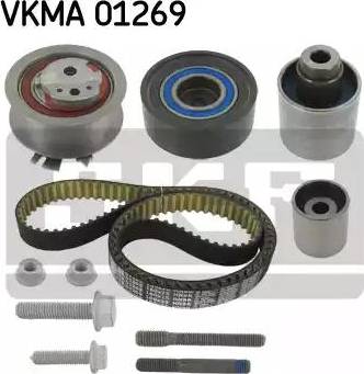 SKF VKMA 01269 - Комплект зубчатого ремня ГРМ autodif.ru