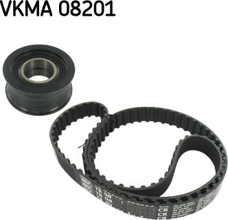 SKF VKMA 08201 - Комплект зубчатого ремня ГРМ autodif.ru