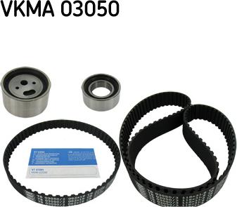 SKF VKMA 03050 - Комплект зубчатого ремня ГРМ autodif.ru