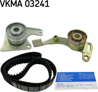 SKF VKMA 03241 - Комплект зубчатого ремня ГРМ autodif.ru