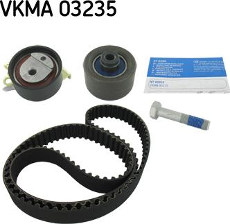 SKF VKMA 03235 - Комплект зубчатого ремня ГРМ autodif.ru