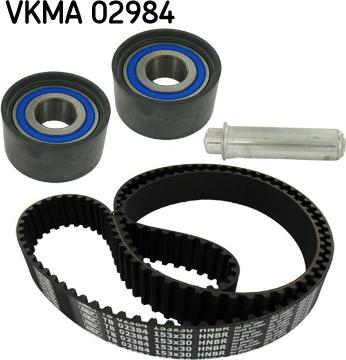 SKF VKMA 02984 - Комплект зубчатого ремня ГРМ autodif.ru
