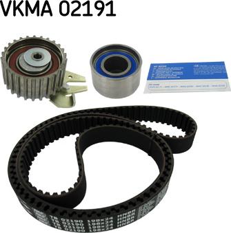 SKF VKMA 02191 - Комплект зубчатого ремня ГРМ autodif.ru