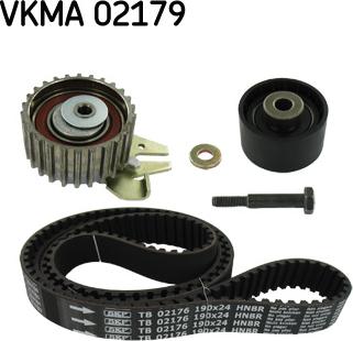 SKF VKMA 02179 - Комплект зубчатого ремня ГРМ autodif.ru