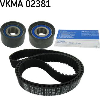 SKF VKMA 02381 - Комплект зубчатого ремня ГРМ autodif.ru