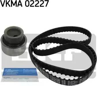 SKF VKMA 02227 - Комплект зубчатого ремня ГРМ autodif.ru