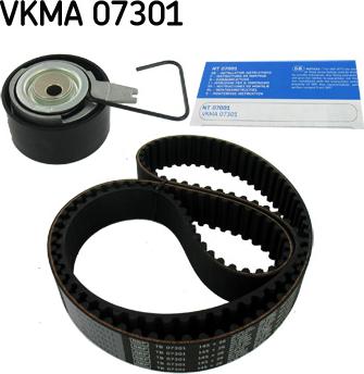 SKF VKMA 07301 - Комплект зубчатого ремня ГРМ autodif.ru