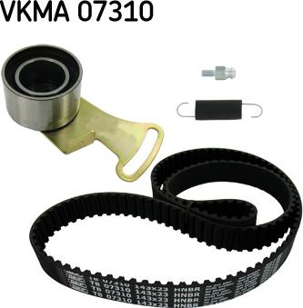 SKF VKMA 07310 - Комплект зубчатого ремня ГРМ autodif.ru