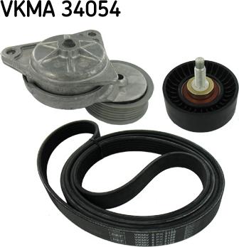 SKF VKMA 34054 - Поликлиновый ременный комплект autodif.ru