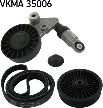 SKF VKMA 35006 - Поликлиновый ременный комплект autodif.ru