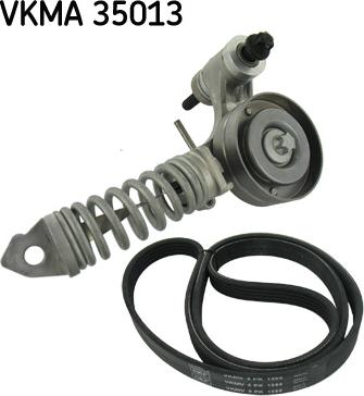 SKF VKMA 35013 - Поликлиновый ременный комплект autodif.ru