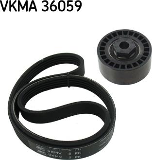 SKF VKMA 36059 - Поликлиновый ременный комплект autodif.ru