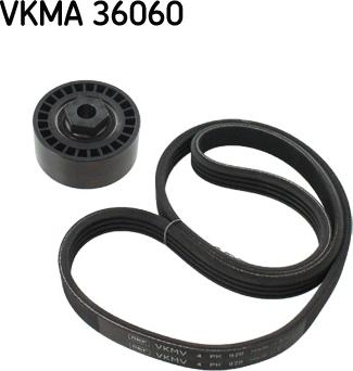 SKF VKMA 36060 - Поликлиновый ременный комплект autodif.ru