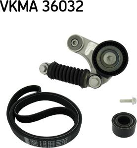 SKF VKMA 36032 - Поликлиновый ременный комплект autodif.ru