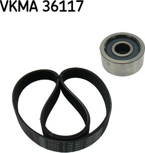 SKF VKMA 36117 - Поликлиновый ременный комплект autodif.ru