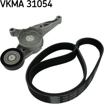 SKF VKMA 31054 - Поликлиновый ременный комплект autodif.ru