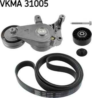 SKF VKMA 31005 - Поликлиновый ременный комплект autodif.ru