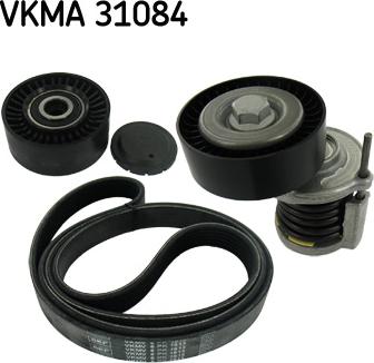 SKF VKMA 31084 - Поликлиновый ременный комплект autodif.ru