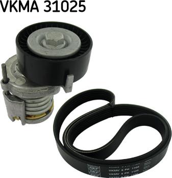 SKF VKMA 31025 - Поликлиновый ременный комплект autodif.ru