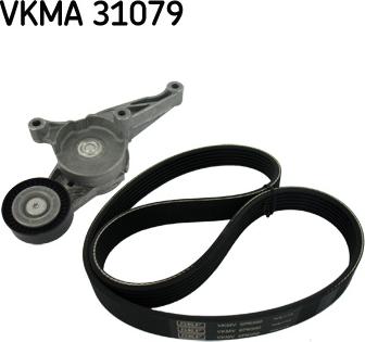 SKF VKMA 31079 - Поликлиновый ременный комплект autodif.ru