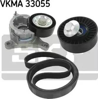 SKF VKMA 33055 - Поликлиновый ременный комплект autodif.ru