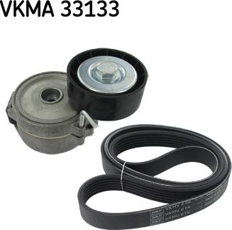SKF VKMA 33133 - Поликлиновый ременный комплект autodif.ru
