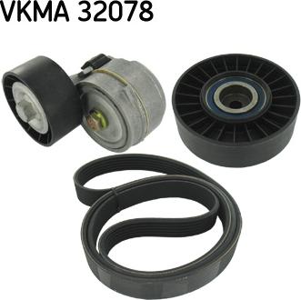 SKF VKMA 32078 - Поликлиновый ременный комплект autodif.ru