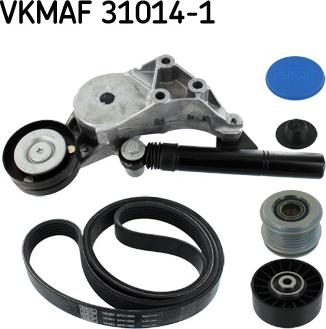 SKF VKMAF 31014-1 - Поликлиновый ременный комплект autodif.ru