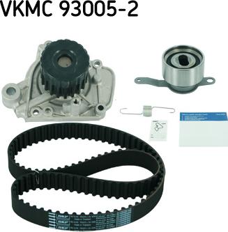 SKF VKMC 93005-2 - Водяной насос + комплект зубчатого ремня ГРМ autodif.ru
