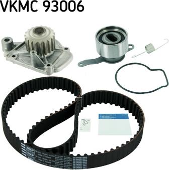 SKF VKMC 93006 - Водяной насос + комплект зубчатого ремня ГРМ autodif.ru