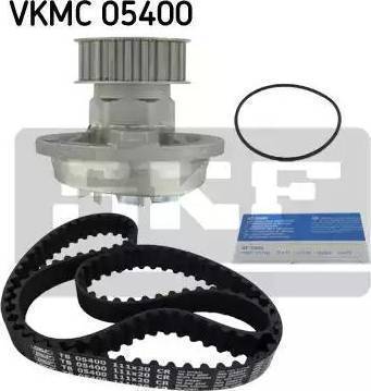SKF VKMC 05120 - Водяной насос + комплект зубчатого ремня ГРМ autodif.ru