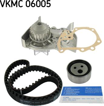 SKF VKMC 06005 - Водяной насос + комплект зубчатого ремня ГРМ autodif.ru