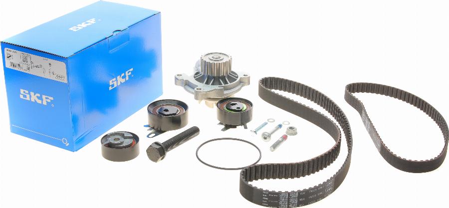 SKF VKMC 01270 - Водяной насос + комплект зубчатого ремня ГРМ autodif.ru