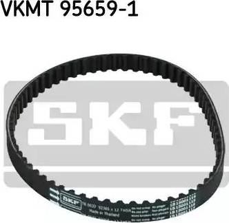 SKF VKMT 95659-1 - Зубчатый ремень ГРМ autodif.ru