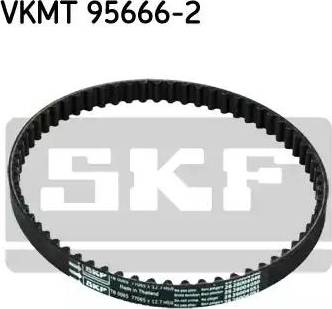 SKF VKMT 95666-2 - Зубчатый ремень ГРМ autodif.ru
