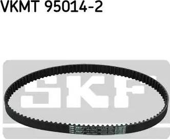 SKF VKMT 95014-2 - Зубчатый ремень ГРМ autodif.ru