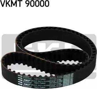 SKF VKMT 90000 - Зубчатый ремень ГРМ autodif.ru