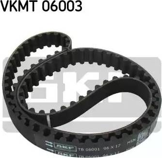 SKF VKMT 06003 - Зубчатый ремень ГРМ autodif.ru