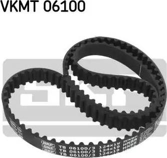 SKF VKMT 06100 - Зубчатый ремень ГРМ autodif.ru