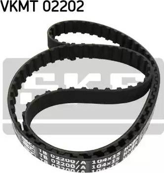 SKF VKMT 02202 - Зубчатый ремень ГРМ autodif.ru
