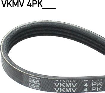 SKF VKMV 4PK945 - Поликлиновой ремень autodif.ru