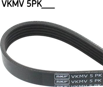 SKF VKMV 5PK835 - Поликлиновой ремень autodif.ru